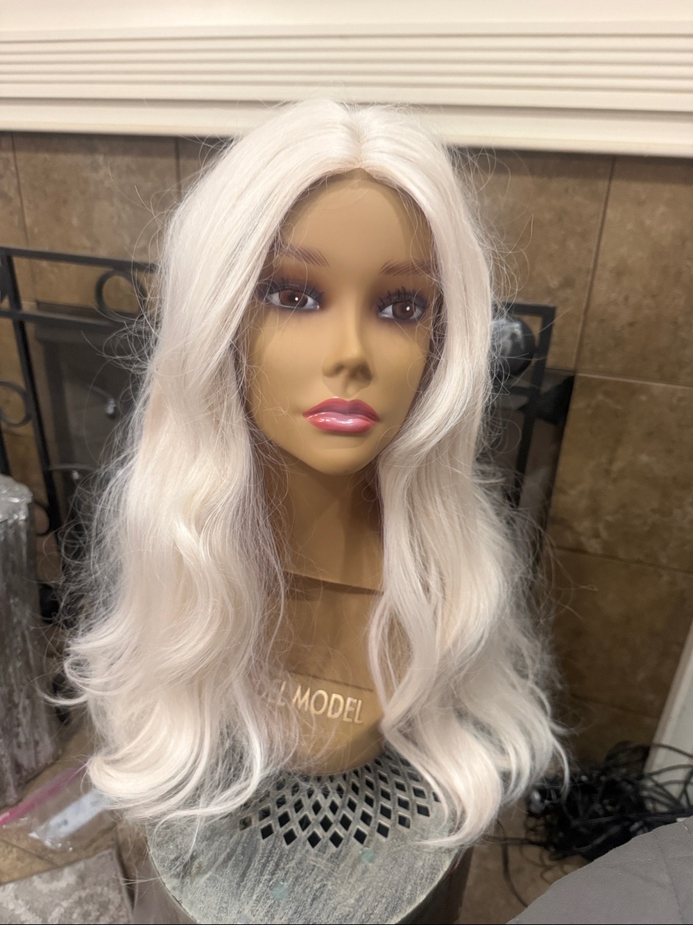 Platinum Blonde Wig